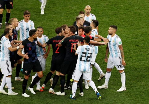 PČ: Kroatija - Argentina