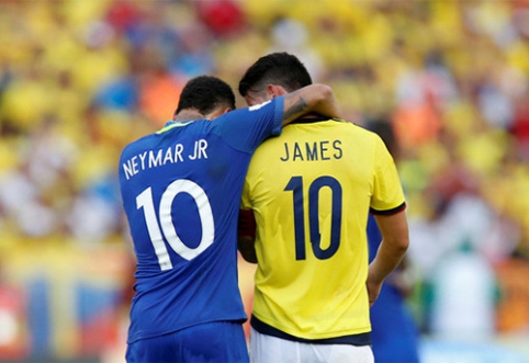 World Cup qualifiers - Brazilian equality