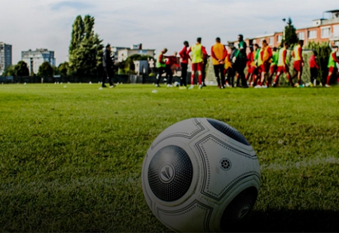 In Belgium - accident during football training