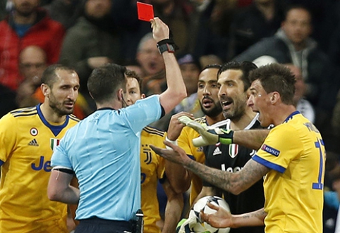 G.Buffon on "Juventus" killing referee: instead of his heart - a trash can