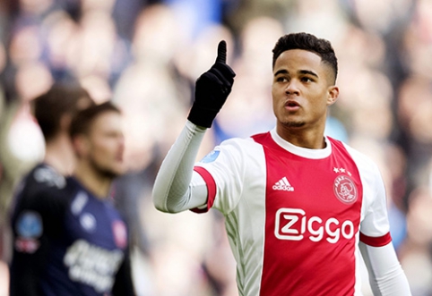Angry J.Kluivert: "Ajax" cares only about money