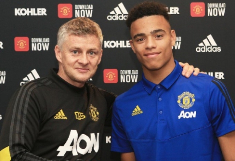 "New contract for Man Utd talent M. Greenwood"