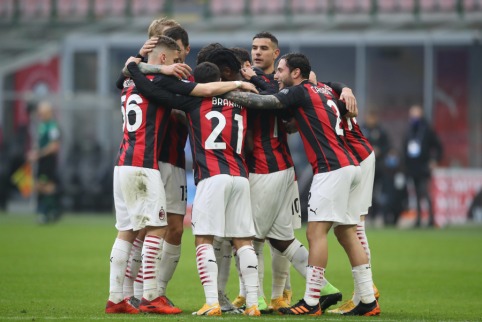 "AC Milan" secured another victory in Italy.