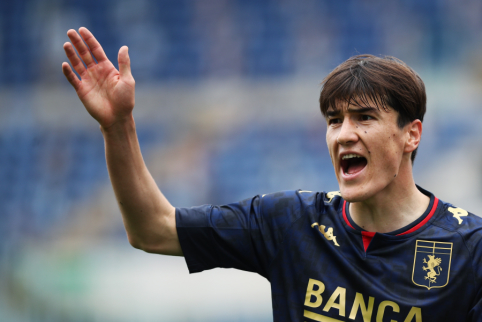 J. Mourinho seriously targets the Uzbek of "Genoa"