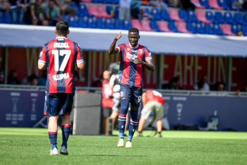 "Lazio" suffered a shameful defeat in Bologna.