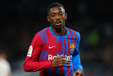 Official: O. Dembele signed a new contract with "Barcelona"