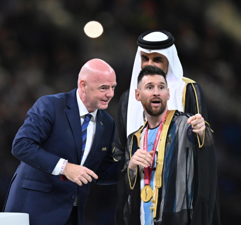 Vice President of "Barcos": continuing the conversation with the L. Messi camp