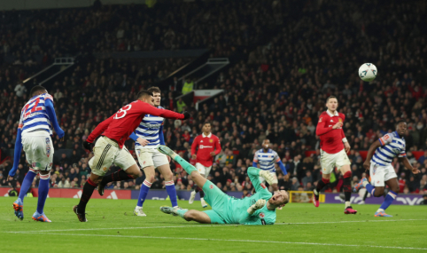 Man Utd" Brazilians led the team to victory in the FA Cup