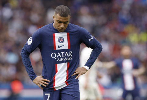 PSG players in minority were defeated by "Lorient" team