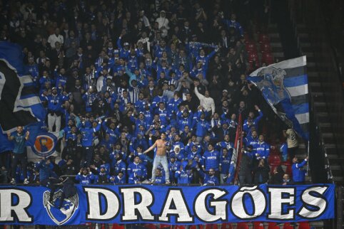 Before the club elections, "Porto" team fans became criminals