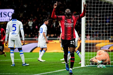In Italy - "AC Milan" Victory