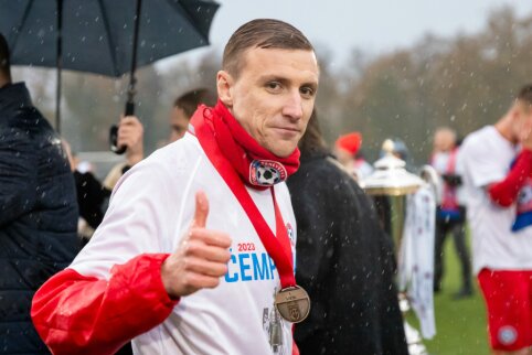 E. Veliulis remains in the "Panevėžio" club