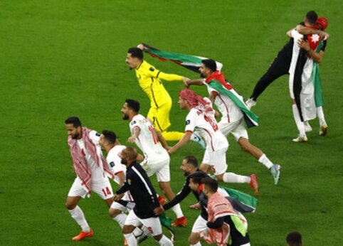 South Korea did not resist against Jordan and left the Asian Cup in the semi-finals