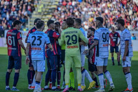 Atalanta" experience failure against "Cagliari" guest