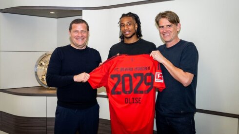 Official: M. Olis joined the Bayern club