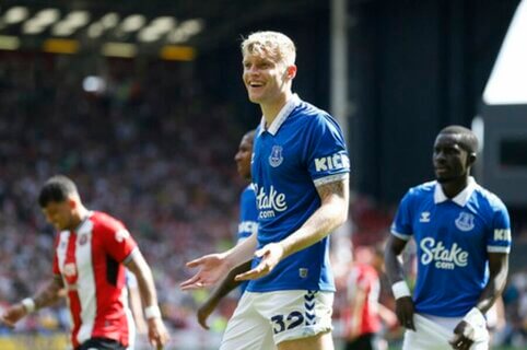 Everton rejects another offer from Man Utd for J. Branthwaite