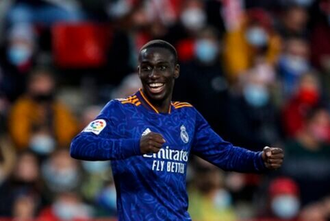 F. Mendy will stay at Madrid's 'Real' club for three years