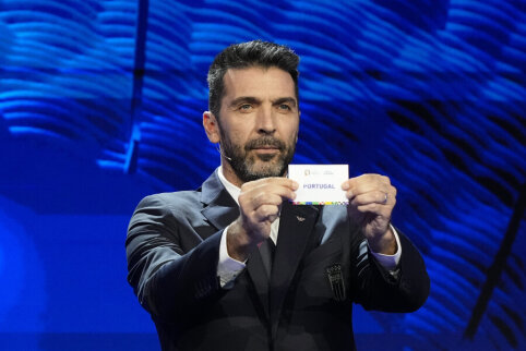 G. Buffon chose an unexpected most dangerous opponent of his career.