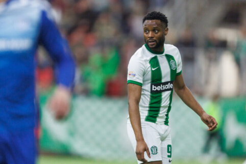 L. Fernandes leaves "Žalgiris"
