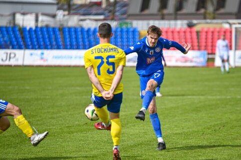I. Venckus leaves the 'Panevėžys' club