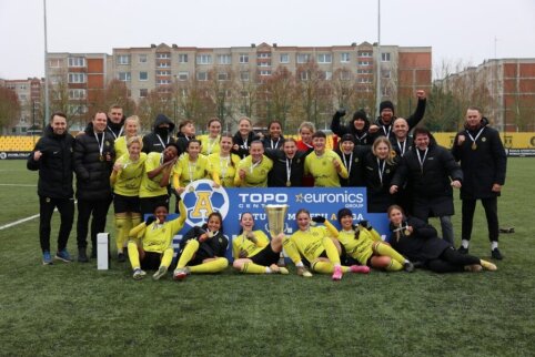 Gintra lost their goalkeeper