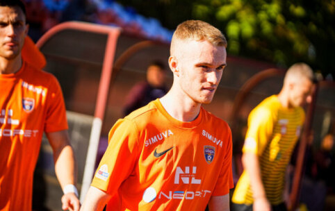 Gargždų 'Banga' started the season with a victory against Kaunas district 'Hegelmann' club.