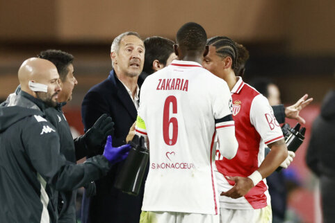 Monaco secured a victory against the Toulouse club
