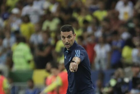 L. Scaloni: "I want Argentinians to enjoy the present moments"