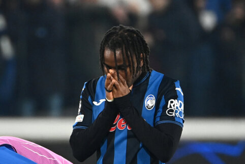 Curiosity: "Atalanta" accidentally substituted A. Lookman during the match.