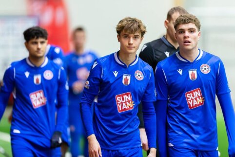 Telšiai's ‘Džiugas’ defeated the ‘Panevėžys’ club
