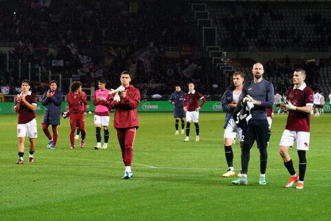 G. Gineitis played 80 minutes, "Torino" lost to the "Como" club.
