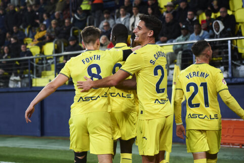 Villarreal ended Real Betis's long unbeaten streak.