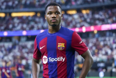 A. Fati has decided about his future at the 'Barcelona' club.