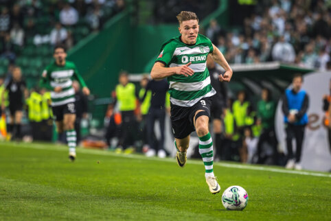 R. Amorim: "Players at Manchester United won't be here just for the Champions League."
