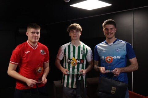 Žalgiris player becomes Esports A League champion for the third time