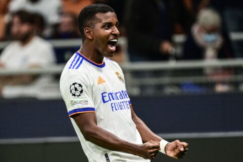 "Real" has set its sights on a possible successor to Rodrygo.