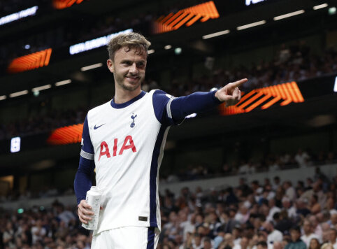 Tottenham broke Bodo Glimt in the first EL semifinal match.