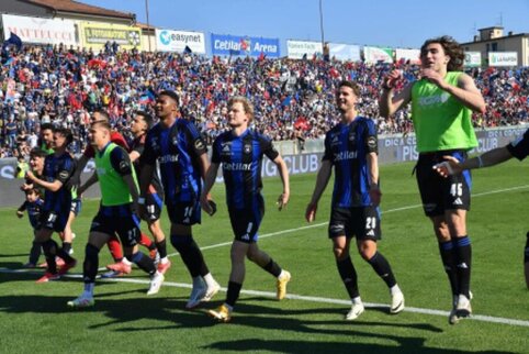 Pisa returns to Serie A after 34 years