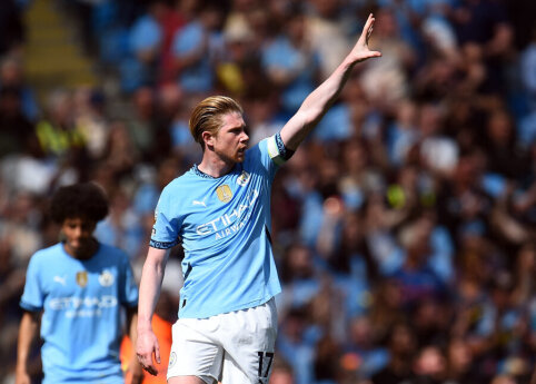 A leading club emerges in the race for K. De Bruyne's signature.