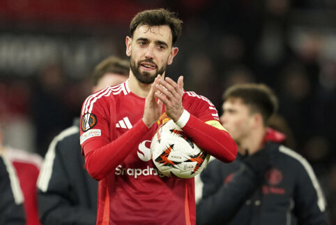 B. Fernandes: "I will rest when I'm dead"