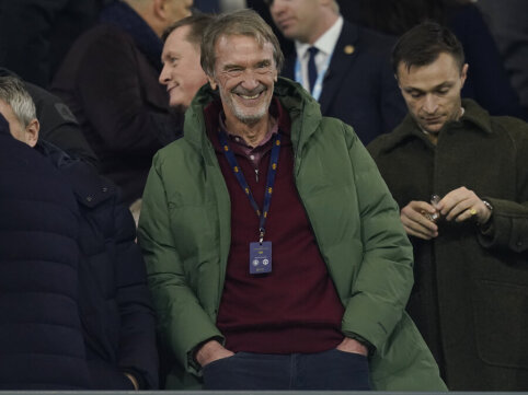J. Ratcliffe plans to sell the "Nice" club for a high price.