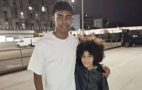 Is another incredible talent emerging at the Barcelona academy?