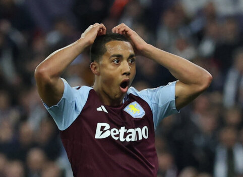 Aston Villa defeated Fulham in an important duel.