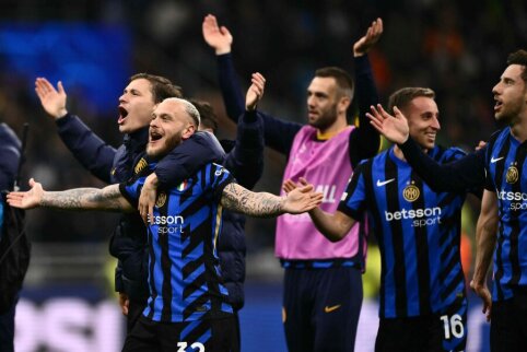 Before the decisive Champions League match, Milan's Inter defeated the Verona club.