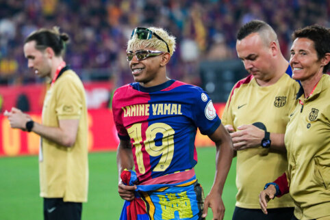 L. Yamalis will sign a long-term contract with Barcelona.