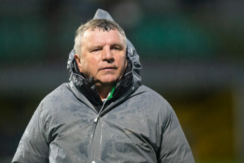 Member of the Vilnius City Council explained why 'Žalgiris' will not dismiss V. Čeburinas.