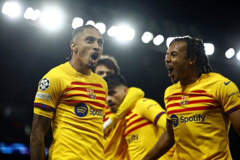 Barcelona will try to improve its own Champions League record