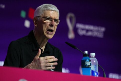 A. Wenger commented on the penalty awarded to "Barcelona": "I am against the use of VAR."