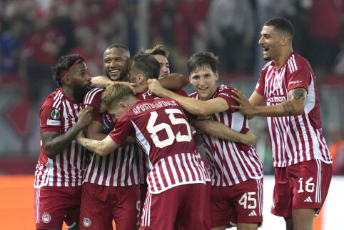 PSG's triumph in the semifinals paved the way for the Olympiacos team to the Champions League