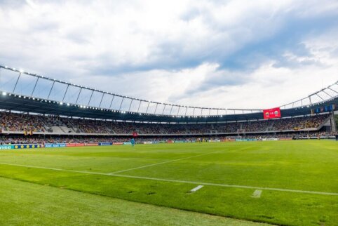 An Urgent Problem Near Darius and Girėnas Stadium